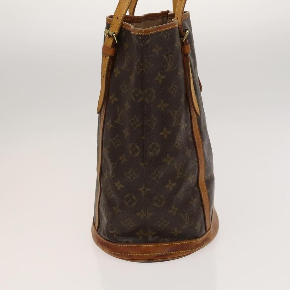LOUIS VUITTON Monogram Bucket GM Shoulder Bag M42236 - Picture 5 of 12